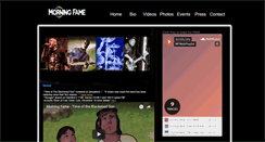 Desktop Screenshot of morningfame.com